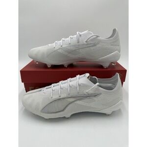 Puma Ultra Ultimate FG Football Puma White 107683-04 Men's Size 11